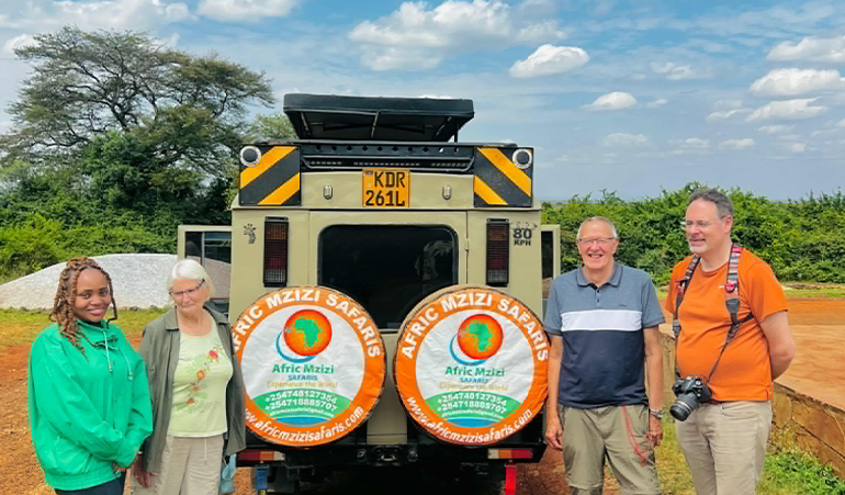 kenya luxury lodge safari 