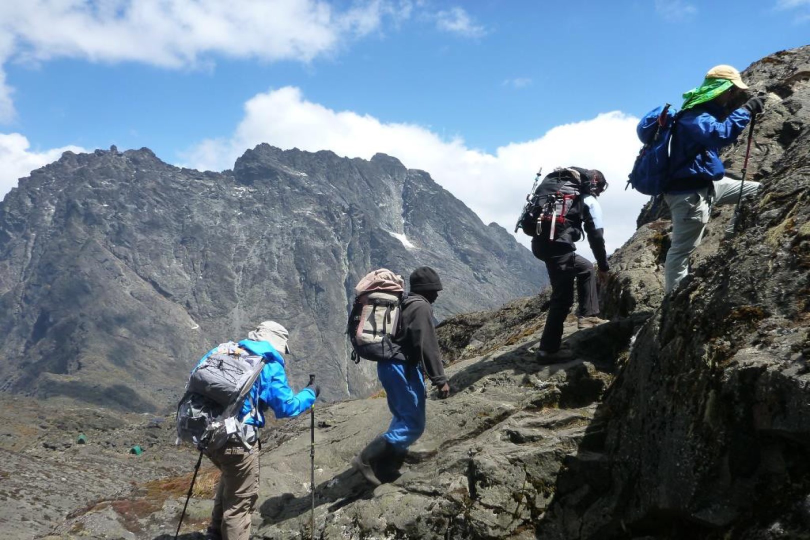 Rwenzori Mountains Hiking Uganda | Mountains of the Moon Trek