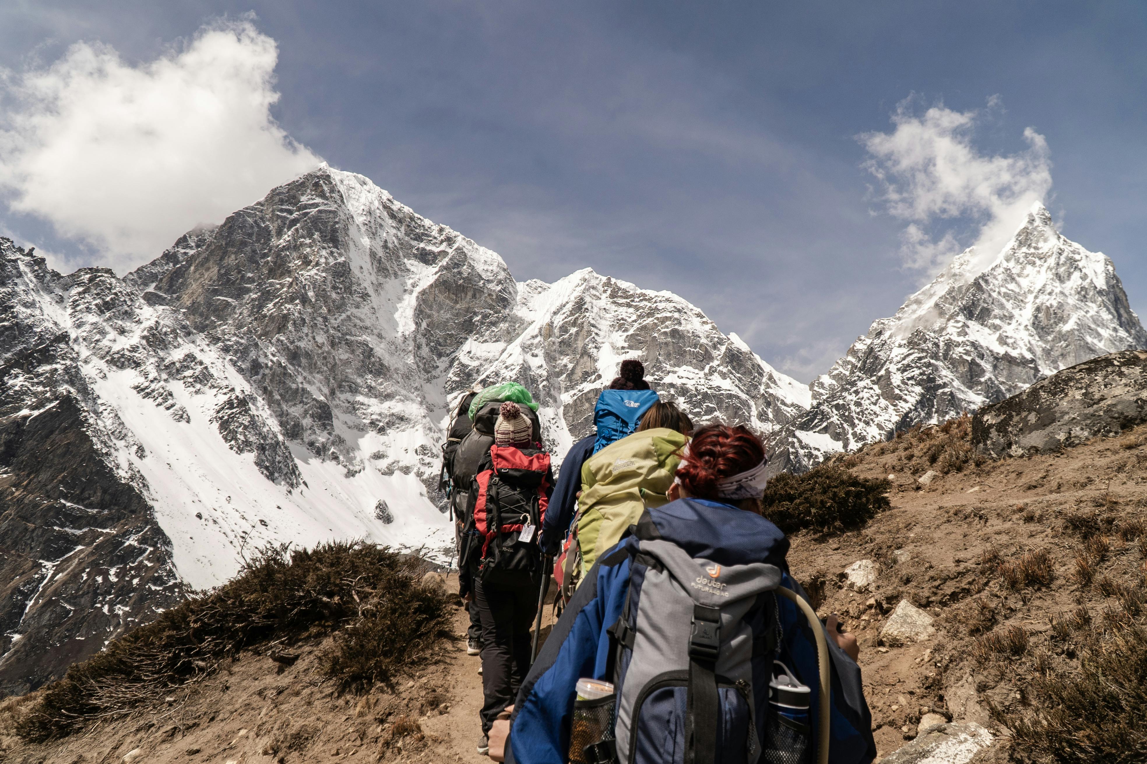 mount kenya trekking