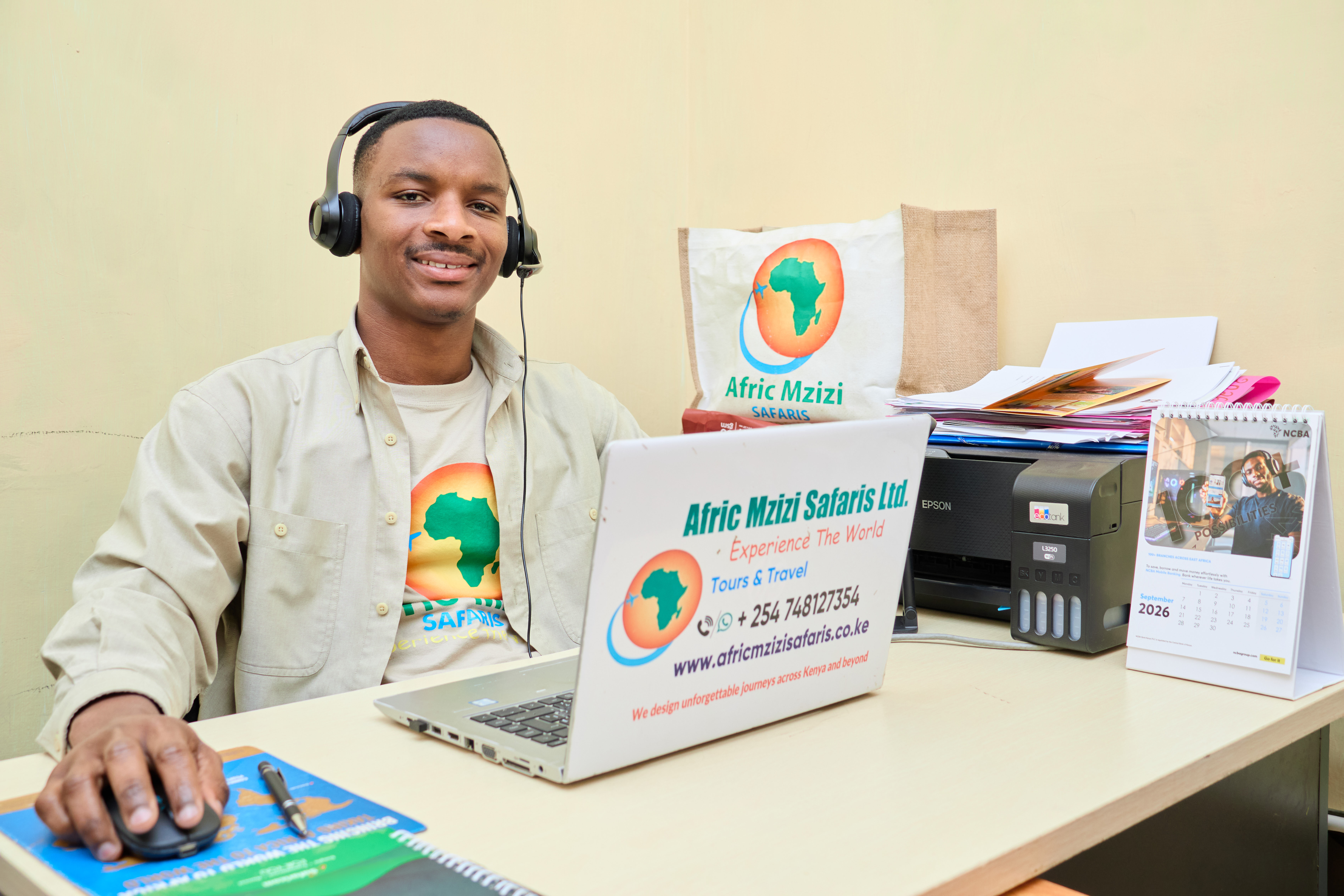 Chris Kananda - Head IT Specialist and French Consultant