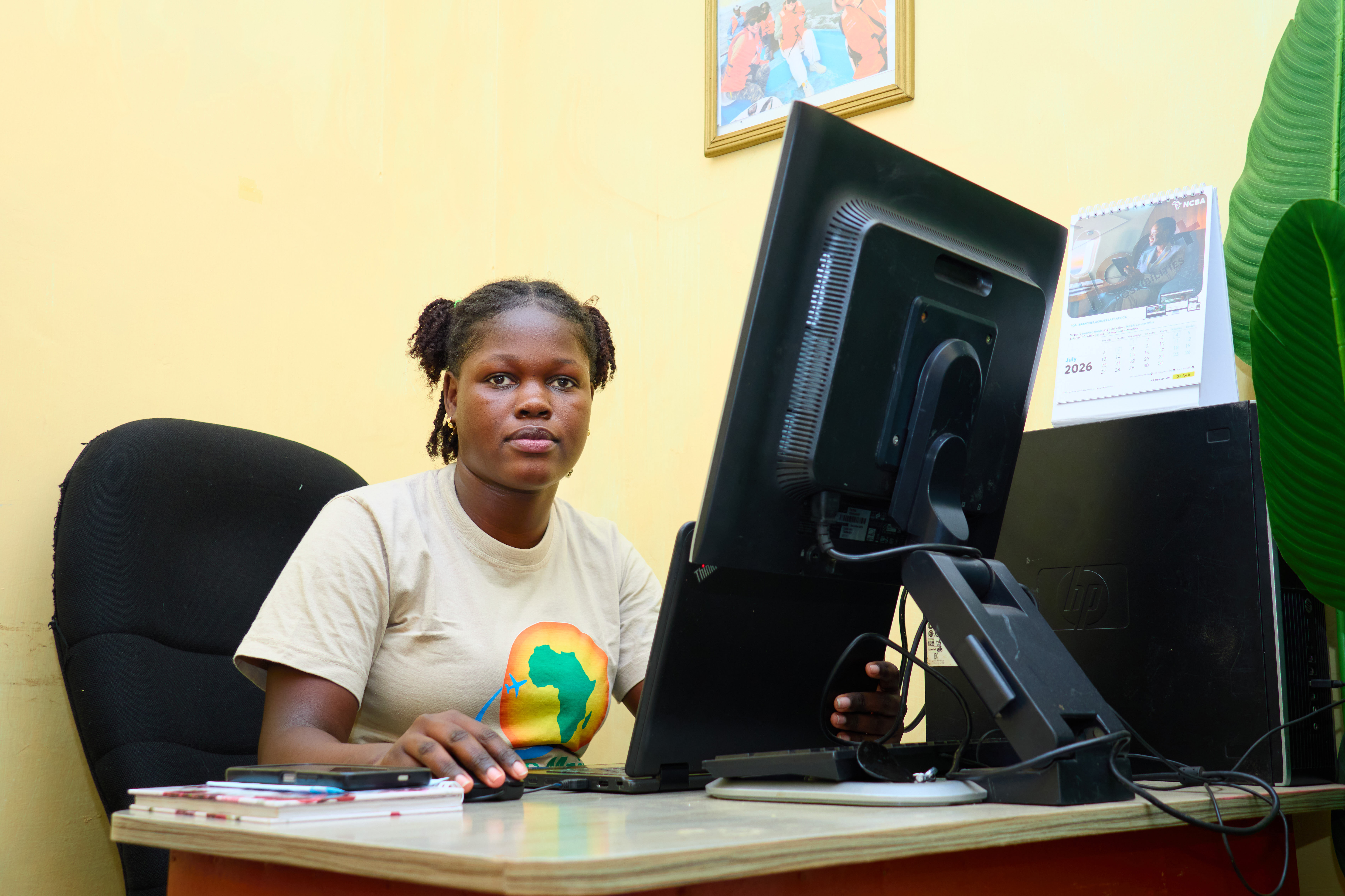 Juliet Achieng - Reservations and Client Experience
